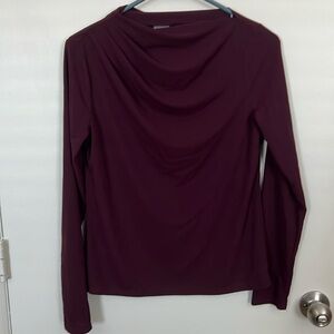 Purple, long sleeve shirt, extra small
